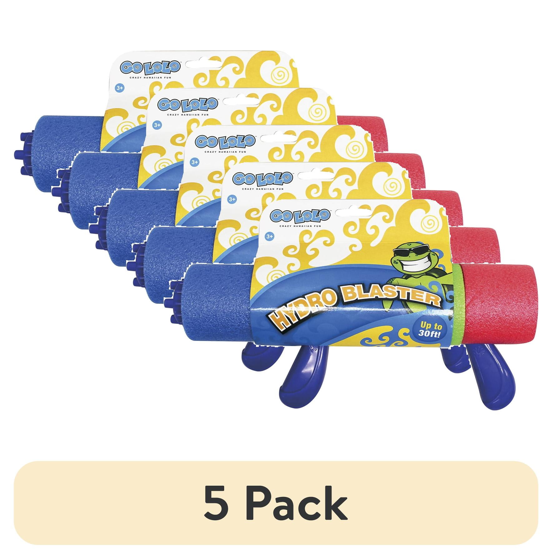 (5 pack) Go Lolo Water Gun Toy