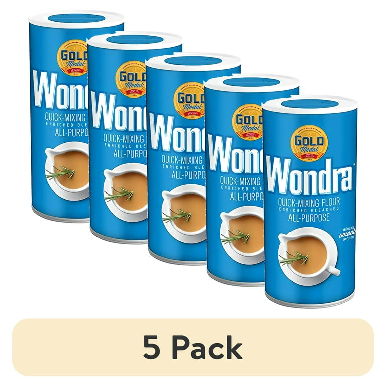 5 pack) Golde Medal, Wondra All Prupose Flour (13.5 oz (Pack of 3