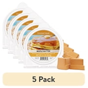 5 pack Goose Creek Maple Butter Scented Wax Melt, 2.1oz.