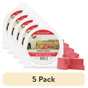 5 pack Goose Creek Sunday Drive Scented Wax Melt, 2.1oz.