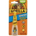 Connection Nozzle 5-pack Gorilla Super Glue with Brush & Nozzle Applicator, 10 Gram ...