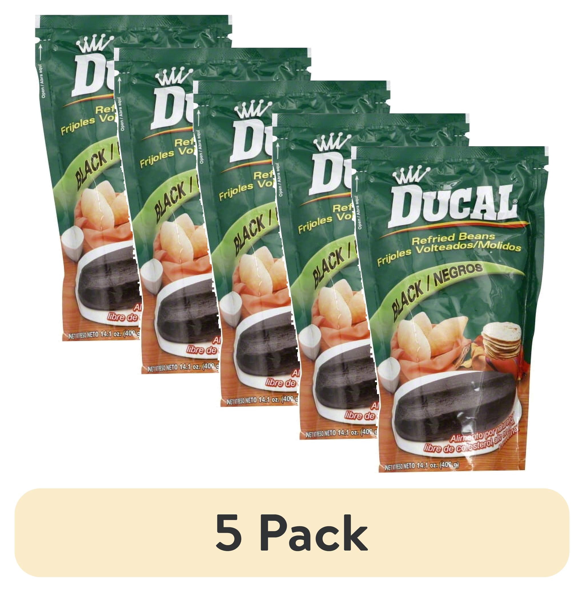 (5 pack) Goya Ducal Refried Beans, 14.1 oz