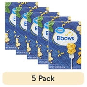 (5 pack) Great Value Elbows, 16 oz