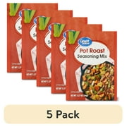(5 pack) Great Value Pot Roast Seasoning Mix, 1.27 oz