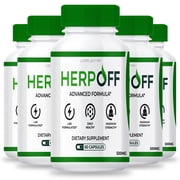 5 pack Herp Off Capsules - Herp Off Capsules