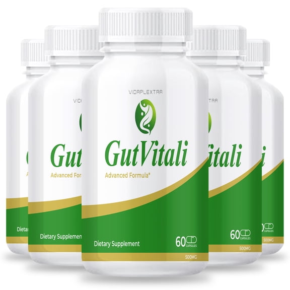 (5 pack) Gut Vitali - Gut Vitali Healthy Circulation Capsules