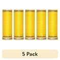 thumbnail image 1 of (5 pack) Gutermann 110 Yd Natural Cotton Thread-Canary Yellow, 1 of 3