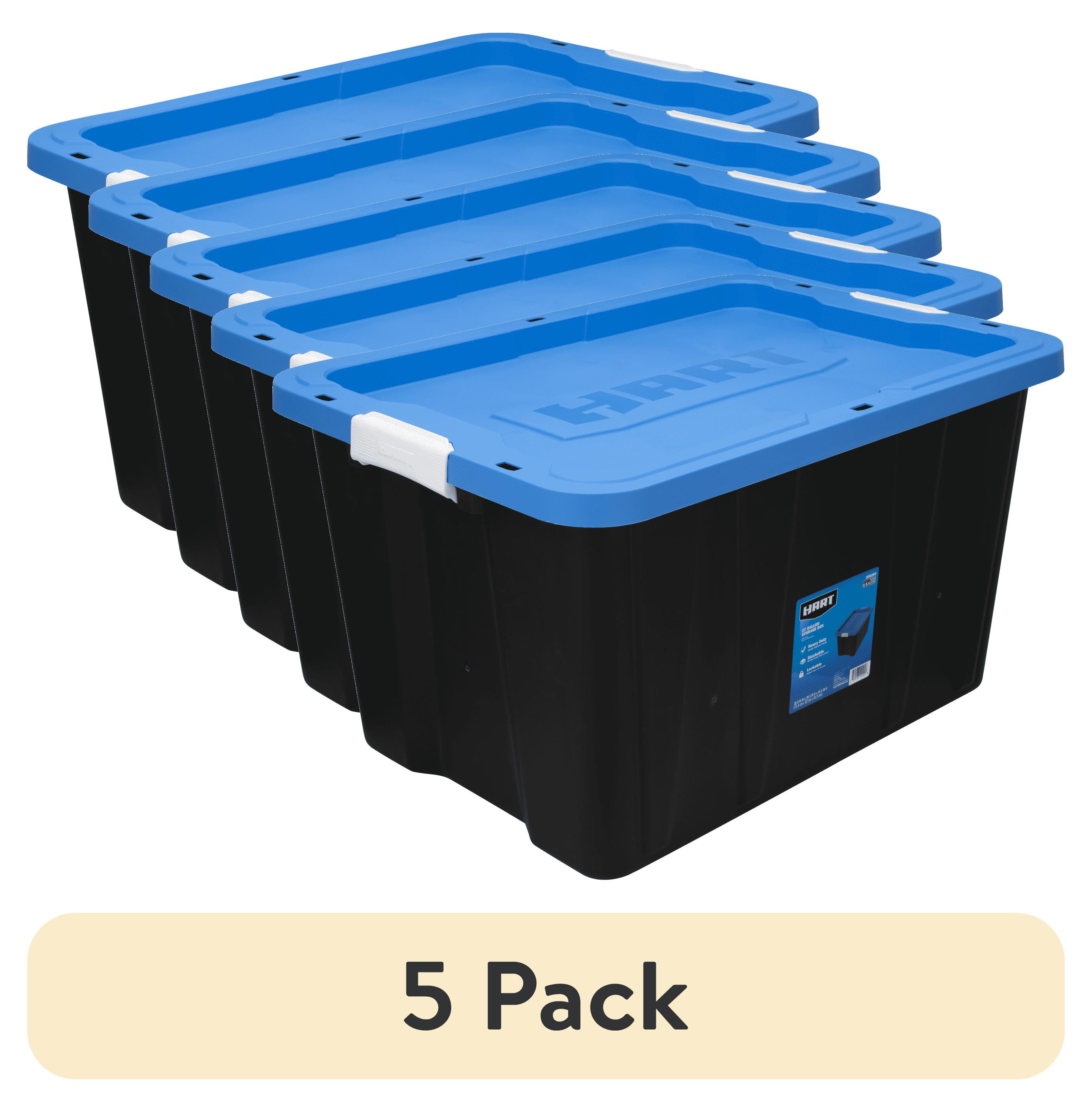 Hdx Tough Tote Lid Hdx 38 Gallon Tote Pack) HART 27 Gallon Heavy