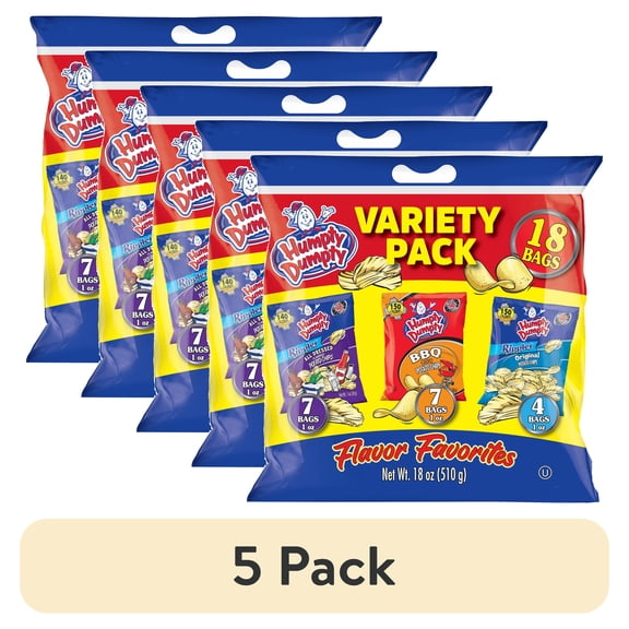 (5 pack) HD 18ct Variety Pack