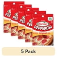 thumbnail image 1 of (5 pack) HORMEL Pepperoni Slices, Pizza Topping, Gluten Free, Refrigerated, 3.5 oz Plastic Pouch, 1 of 12