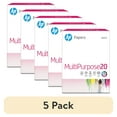 thumbnail image 1 of (5 pack) HP Multipurpose Paper | 500 Sheets | Letter | 8.5 x 11 in | HPM1120R, 1 of 6