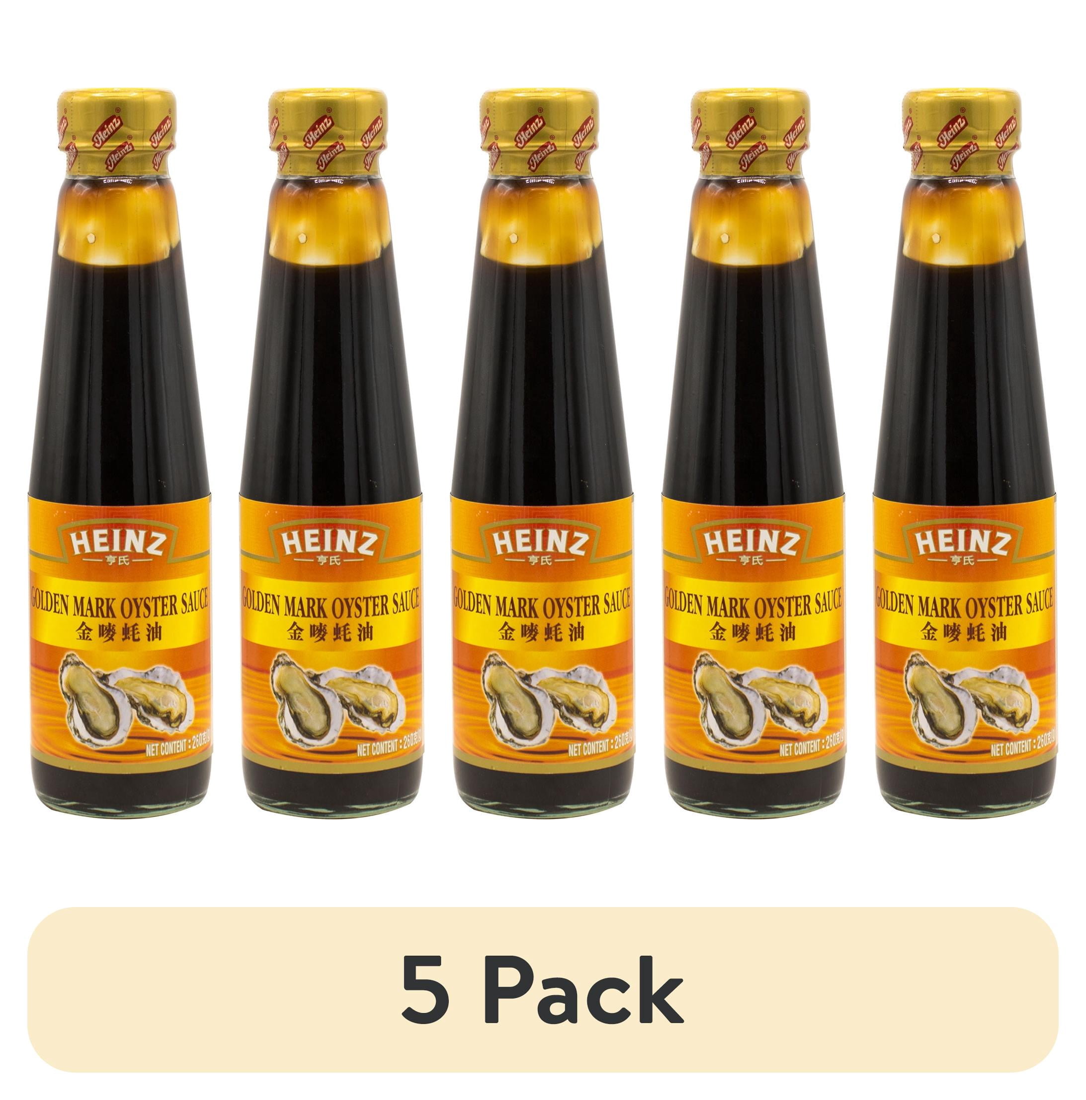(5 pack) Heinz Golden Mark Oyster Sauce 9.2oz