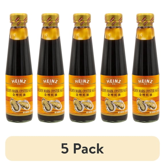(5 pack) Heinz Golden Mark Oyster Sauce 9.2oz