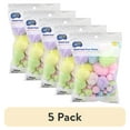 thumbnail image 1 of (5 pack) Hello Hobby Pastel Multicolor Craft Pom Poms, 100 Piece, 1 of 8