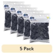 (5 pack) Hello Hobby Black Craft Pom Poms, 80 Piece