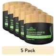 thumbnail image 1 of (5 pack) Herbishh Argan Hair Mask with Keratin for Deep Conditioning & Hydration, Revives Frizzy & Damaged Hair, Sulfate & Paraben Free, 150 ML, 1 of 7