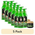 thumbnail image 1 of (5 pack) Herbishh Black Hair Color Shampoo,Ammonia-Free, Permanent 3-in-1 Gray Coverage for Men & Women Kit (3pcs Color Shampoo +1 Argan Hair Mask), 1 of 12