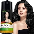 thumbnail image 1 of (5 pack) Herbishh Black Hair Color Shampoo for Gray Hair – Enriched Color Shampoo Hair Dye Formula – Hair Dye Shampoo and Conditioner – Long Lasting & DIY, 1 of 5