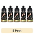 thumbnail image 1 of (5 pack) Herbishh Black Shampoo, Hair Dye Shampoo 3 in 1, 100% Grey Coverage, Demi-Permanent Hair Color for Men & Women, With Hair Mask Cream Combo, 1 of 6