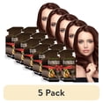 thumbnail image 1 of (5 pack) Herbishh Chestnut Brown PPD-Free Shampoo for Gray Hair, Travel-friendly Hair Dye Shampoo 3 in 1, 100% Gray Coverage, Permanent Hair Color for Men & Women, Ammonia-free, 30 ml, 1 of 6