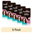 thumbnail image 1 of (5 pack) Herbishh Combo: Bubble Hair Dye Shampoo - Dark Brown & Argan Oil Hair Mask, 150ml | 3-in-1 Permanent Hair Color, 100% Gray Coverage, Ammonia-Free, Travel-Friendly, 1 of 9