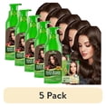thumbnail image 1 of (5 pack) Herbishh Dark Brown Color Shampoo for Gray Hair, Permanent Hair Colour, Men & Women (500 ml), 1 of 9