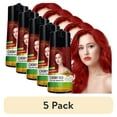 thumbnail image 1 of (5 pack) Herbishh Golden Cherry Red PPD-Free Hair Color Shampoo for Gray Hair, Hair Dye Shampoo 3 in 1, 100% Gray Coverage, Permanent Hair Color for Men & Women, Ammonia-free, 400 ml, 1 of 7
