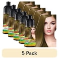 thumbnail image 1 of (5 pack) Herbishh Hair Color Shampoo for Gray Hair, Permanent, Men & Women (Linen 500ml), 1 of 7
