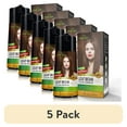 thumbnail image 1 of (5 pack) Herbishh Light Brown PPD-Free Hair Color Shampoo for Gray Hair, Hair Dye Shampoo 3 in 1, 100% Gray Coverage, Permanent Hair Color for Men & Women, Ammonia-free, 400 ml, 1 of 7