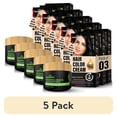 thumbnail image 1 of (5 pack) Herbishh Rapid Infusion Hair Color Cream – 1N Natural Black Hair Dye Permanent One Minute with Comb Applicator, Hair Color for Gray Hair Coverage, Ammonia-Free, Patented Korean Technology, 2.03 fl. O, 1 of 9