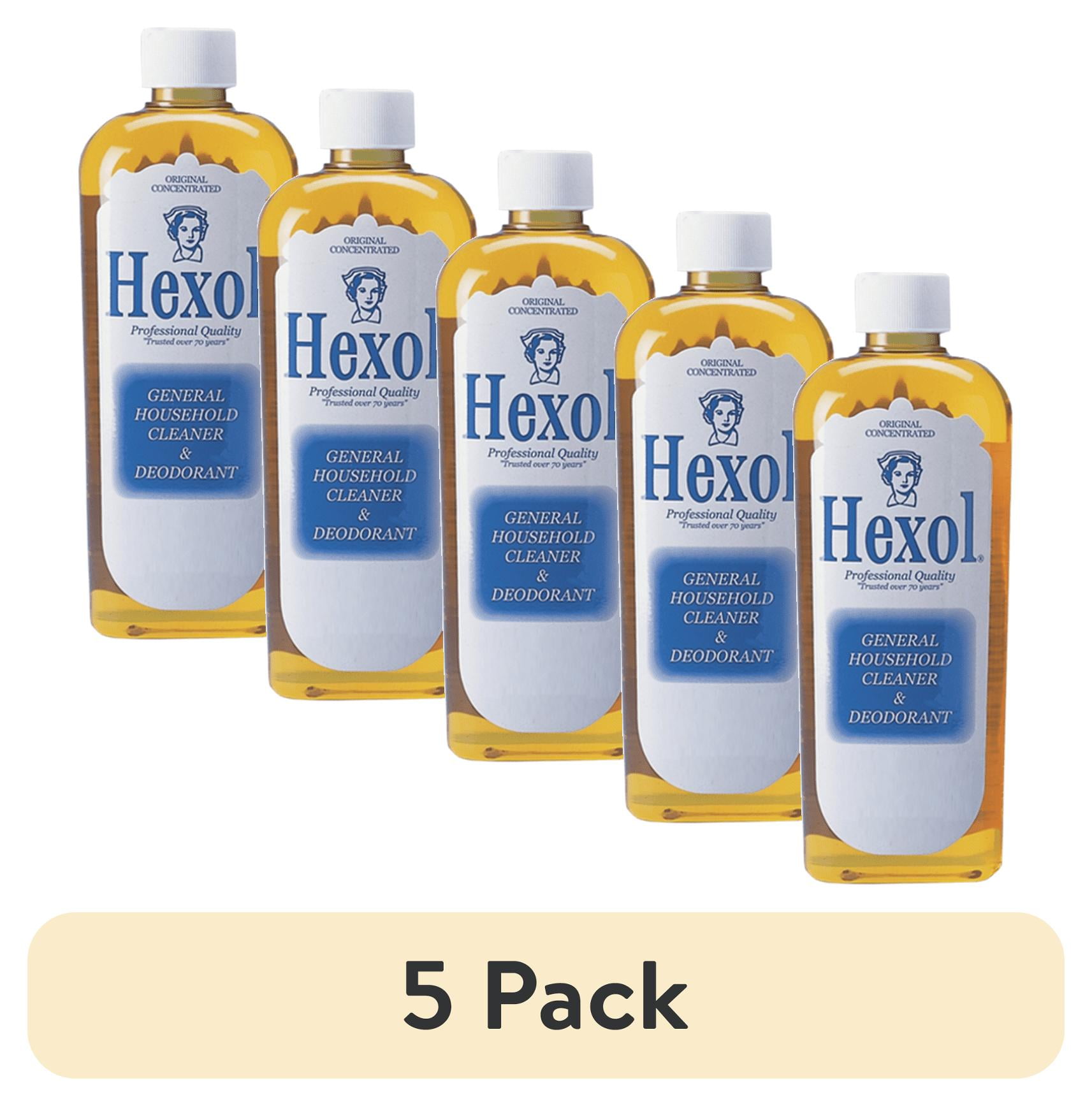 Hexol Concentrated General Household Cleaning Solution & Deodorant
