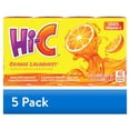thumbnail image 1 of (5 pack) Hi-C Orange Lavaburst Juice Drink Cartons, 6 fl oz, 8 Pack, 1 of 16