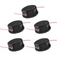 thumbnail image 1 of 5 pack High Quality String Trimmer Head For Speed Feed 400 Echo SRM 225 230 210, 1 of 7