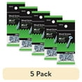 thumbnail image 1 of (5 pack) Hillman Wood Screws, #8 x 1", Steel, Zinc, Interior Screws, Phillips, Silver, 22 pack, 1 of 8