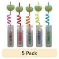 thumbnail image 1 of (5 pack) Holiday Crazy Pop Straws, 1 of 2