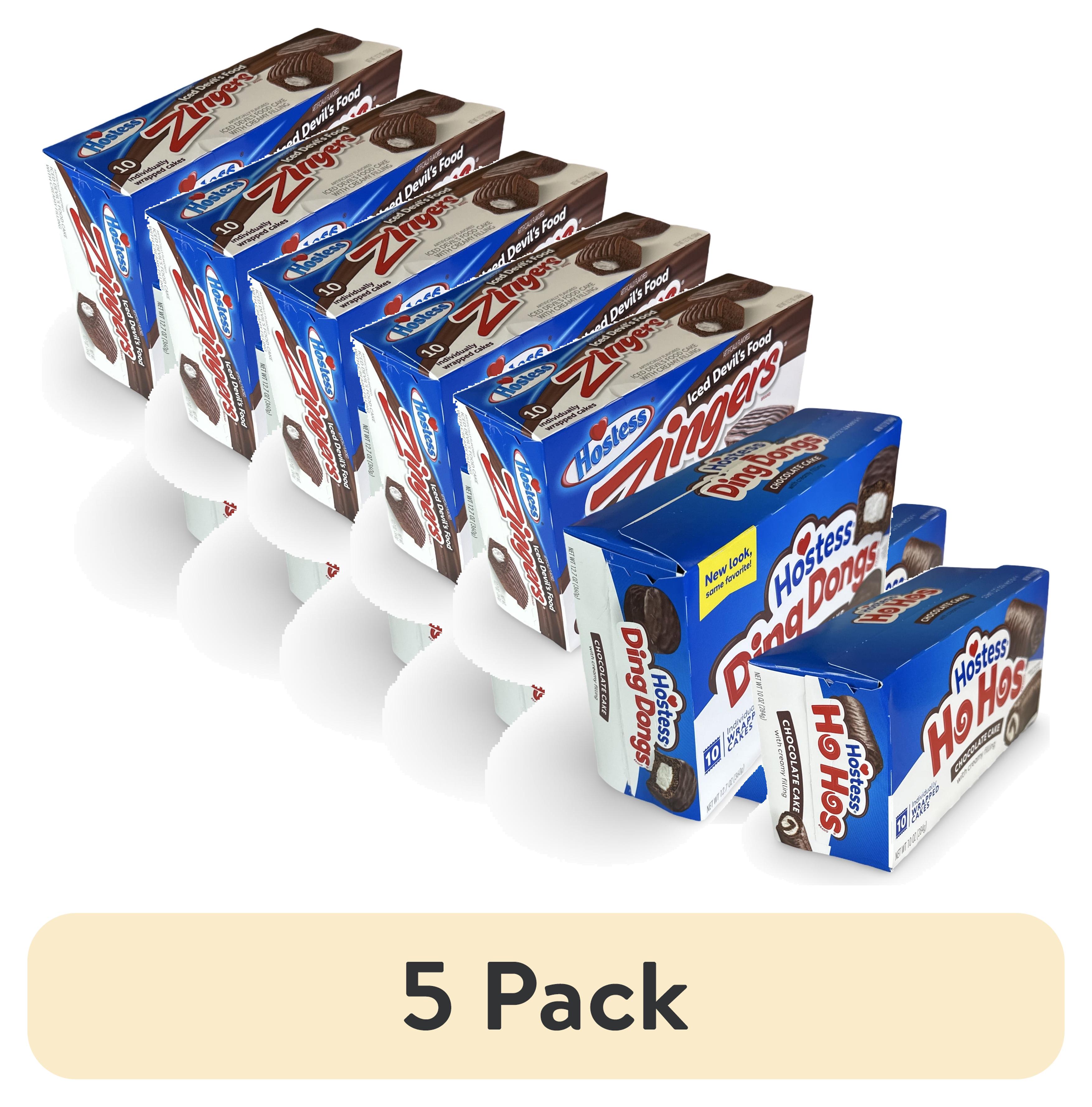 3 pack) Hostess Chocolate Lovers Cream Snack Cake Variety Pack