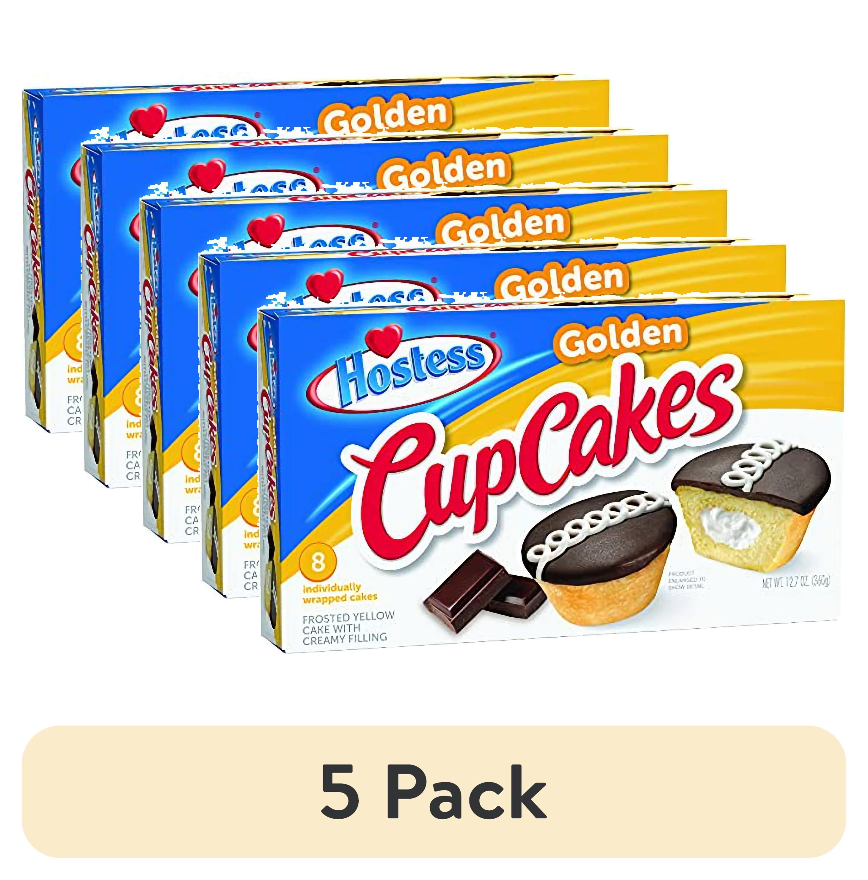 Hostess Cupcakes for a sweet snack in the warehouse breakroom