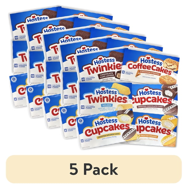 Warehouse Employee Kitchen Snack Options - Cupcakes - Walmart