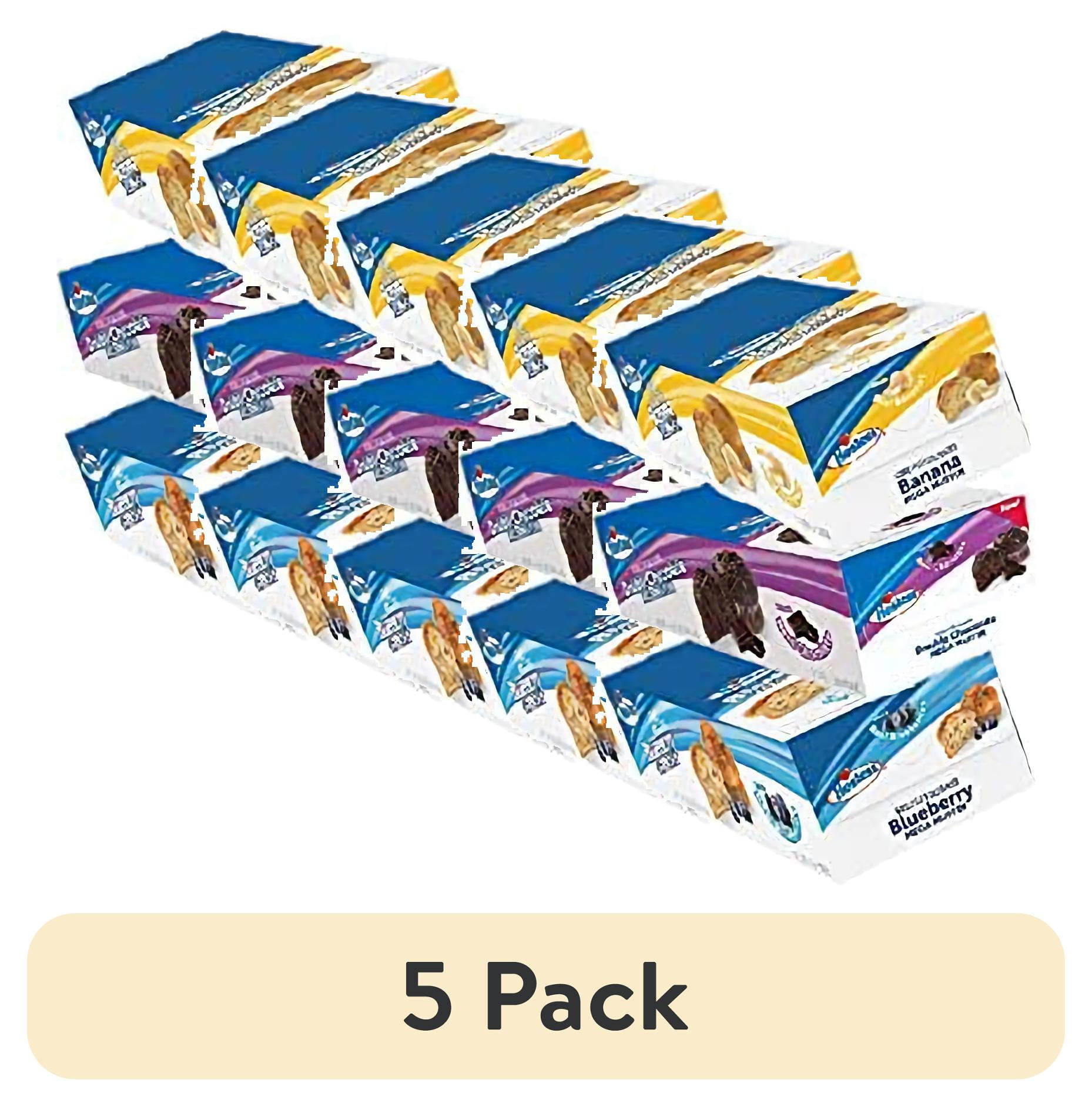 5 pack) Hostess Jumbo Muffins Variety Pack | Blueberry, Banana