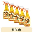 thumbnail image 1 of (5 pack) Howard Orange Oil Wood Furniture Polish, ORS016, Spray Bottle, 16 Ounce, 1 of 5