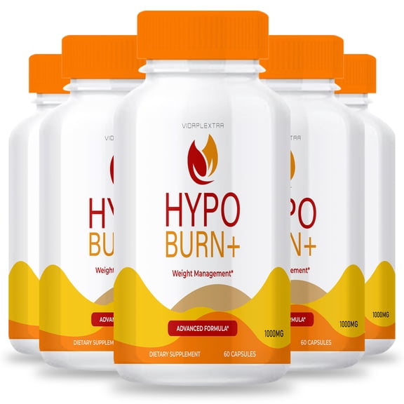 (5 pack) Hypo Burn+ Capsules - Hypo Burn+ Capsules