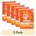 thumbnail image 1 of (5 pack) Iams Proactive Health Chicken Flavor Dry Cat Food, 16 Lb Bag, 1 of 18