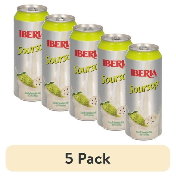 (5 pack) Iberia Soursop Juice Drink 16.57 fl oz