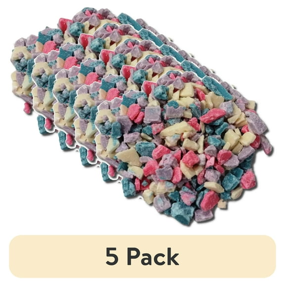 (5 pack) Ice Cream Topping by T.R. Toppers | 5 Pound Bulk Bag (Unicorn Bark)