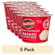 (5 pack) Idahoan Buttery Homestyle® Mashed Potatoes, 1.5 oz Cup
