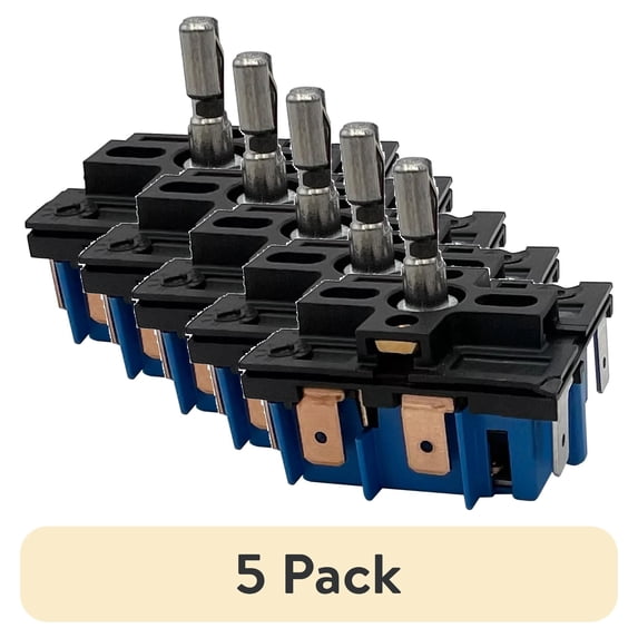 Energy Control Switch (5 pack) Infinite Control Switch for General Electric PS11729102 ...