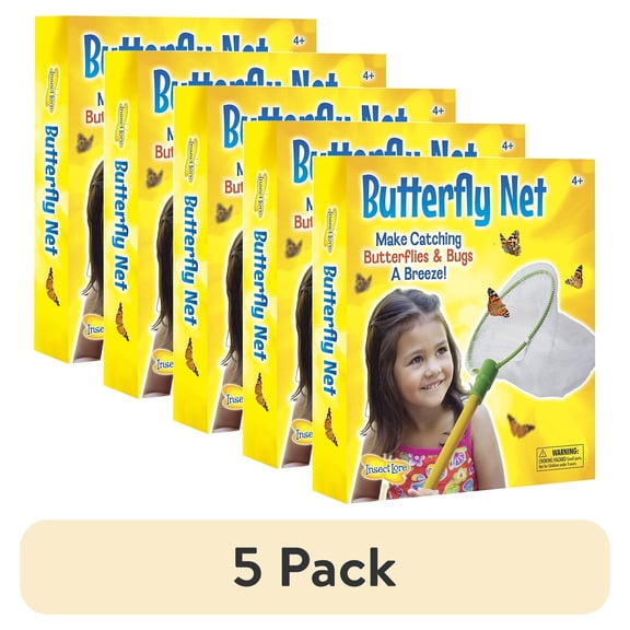 (5 pack) Insect Lore Butterfly Net