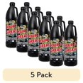 thumbnail image 1 of (5 pack) Instant Power 1969 Hair and Grease Drain Opener, 1 l, Liquid,Black (2-Pack), 1 of 8