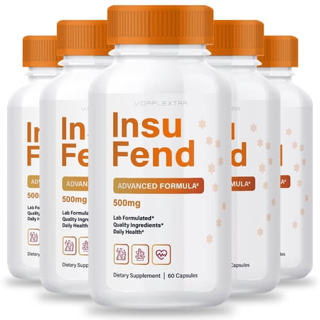 (5 pack) Insu Fend Capsules - Insu Fend Capsules