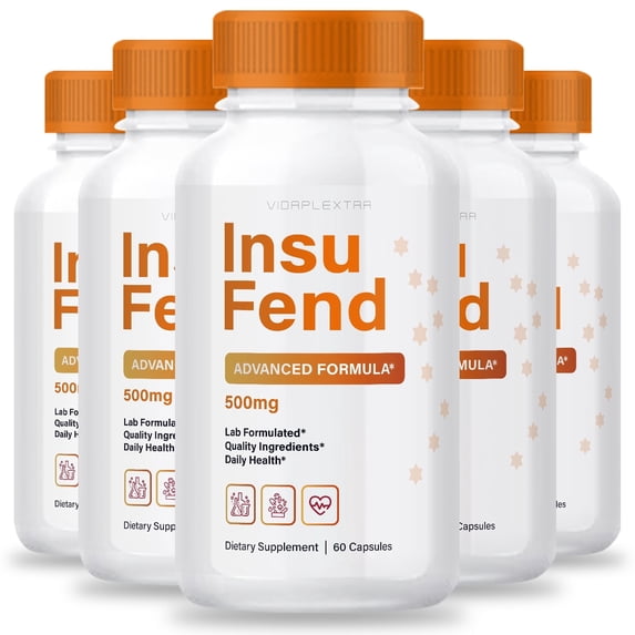 (5 pack) Insu Fend Capsules - Insu Fend Capsules